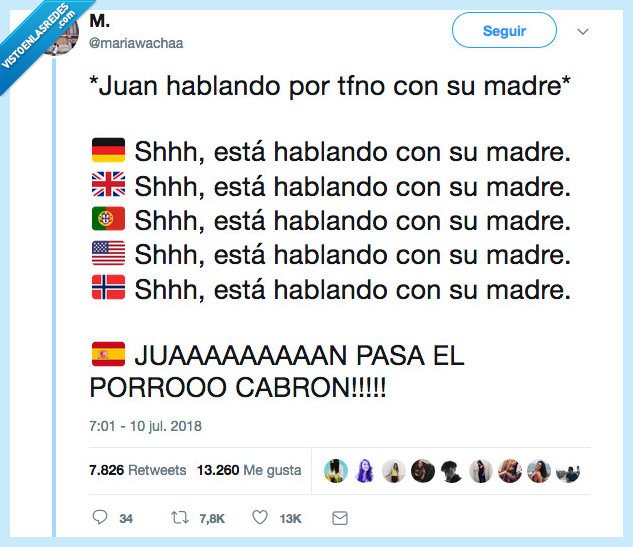 colega,hacer,amigo,madre,hablar