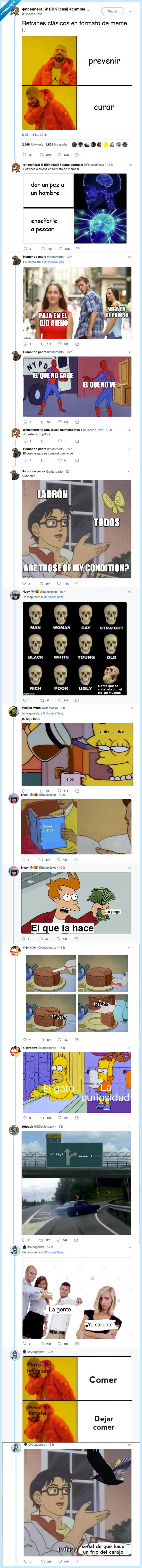 refrán,meme,vida,todo