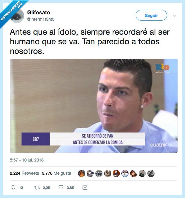 come pan y no tiene alas pa volar,pan cristiano,comida,viva el hidrato de carbono,ñeño