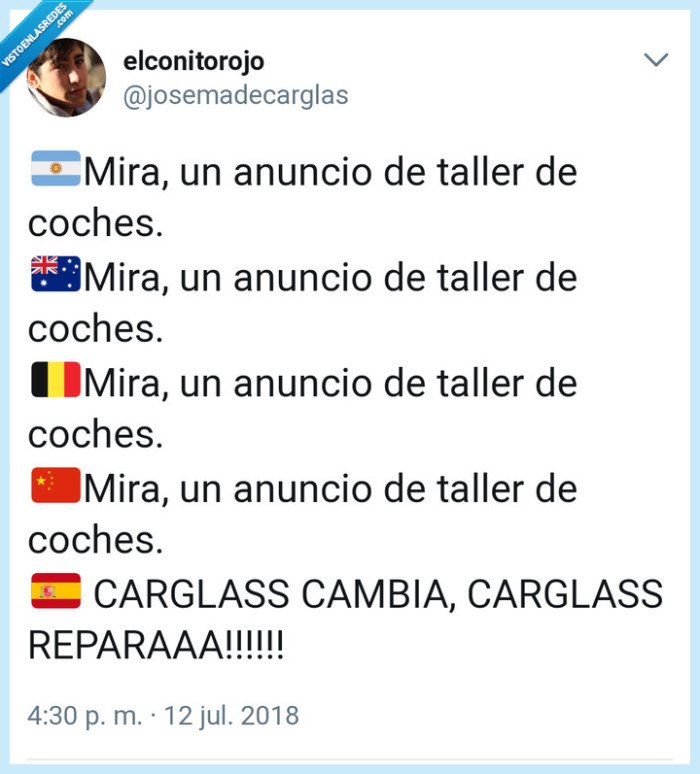 cargalass,anuncio,taller,coche