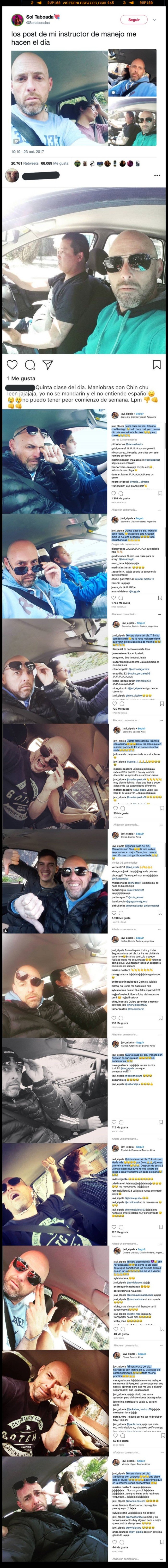 autoescuela,trolleo,profesor