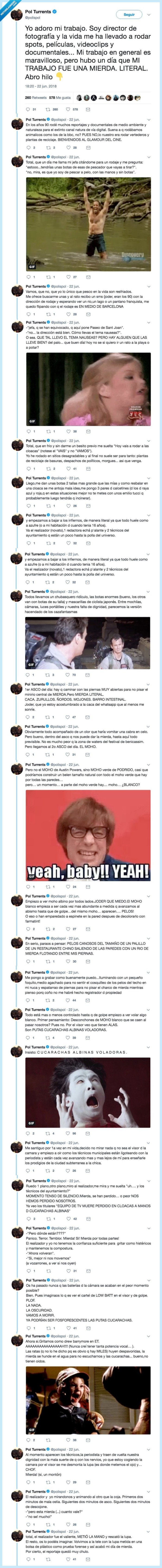 cloacas,barcelona,reportaje