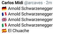 Enlace a Chuarcheneguer, por @arcaves