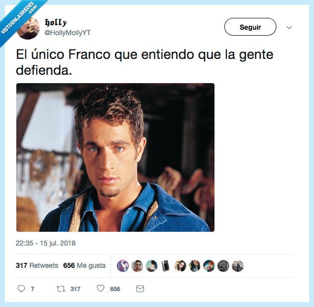 franco,demostrar,lealtad