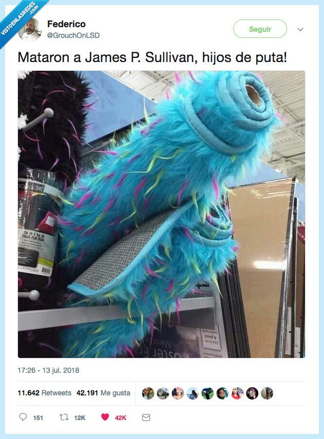 sulley,monstruos sa