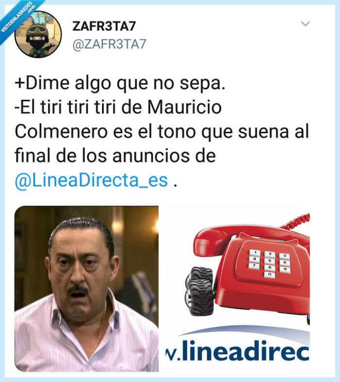 Aida,Mauricio Colmenero,Linea Directa,TiriTiriTiri