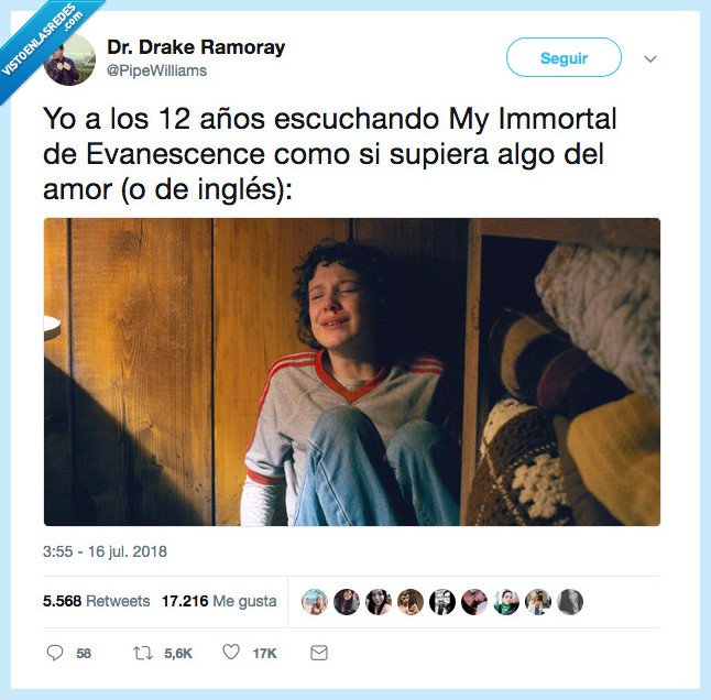 teen,evanescense,llorar,que heavy