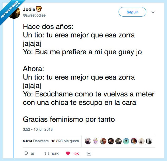 chica,insultar,no gracias