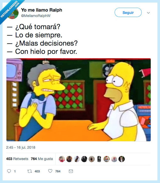 homer,simpsons,malas decisiones