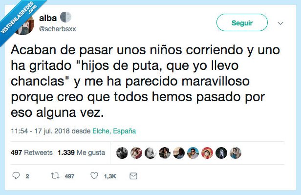 representar,todos,chancla