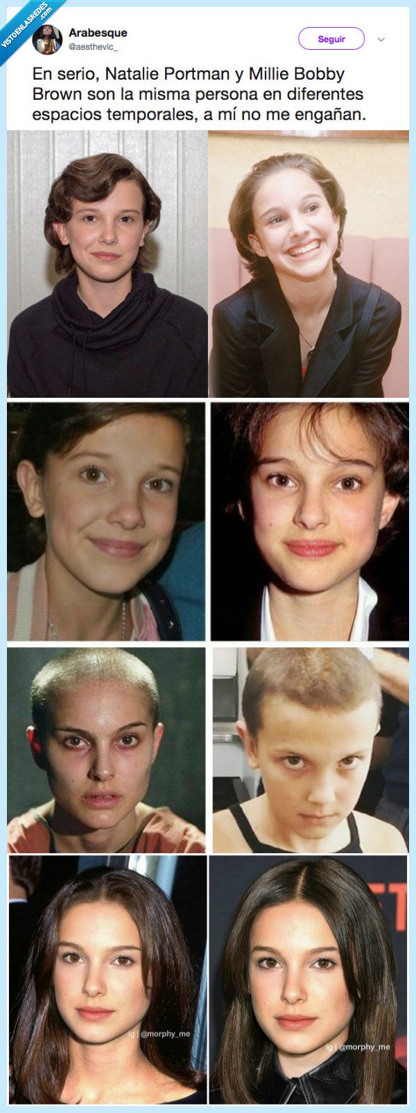 millie bobbie brow,natalie portman,iguales