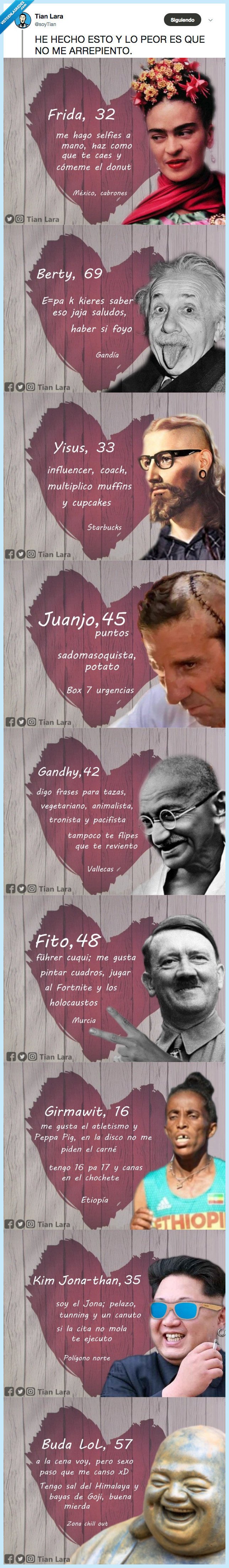 historia,personaje,first date