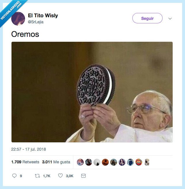 oreo,papa,meme