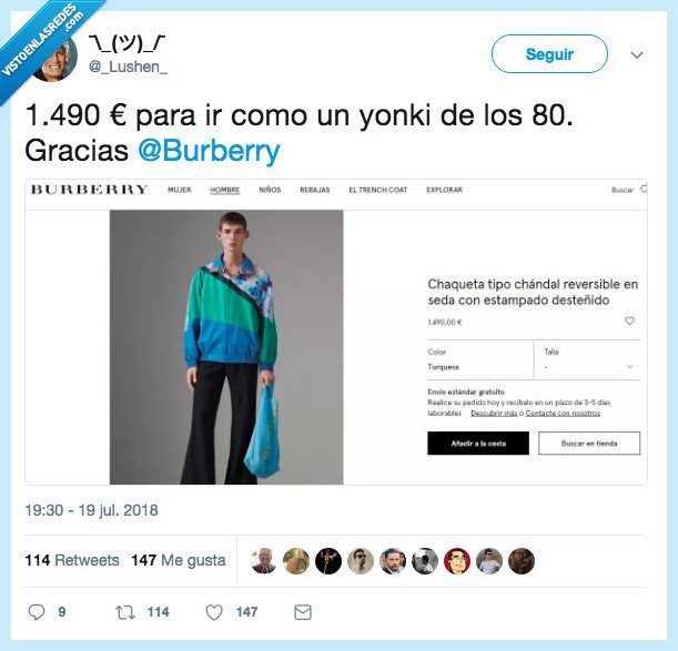 1490,buberry diseñor
