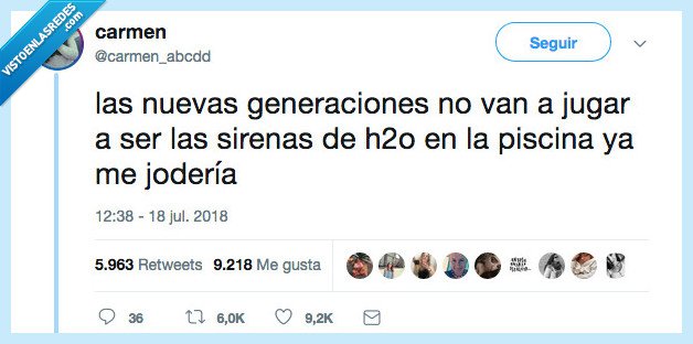 yo no he jugao a eso en mi vida porque ya soy mayor,h2o