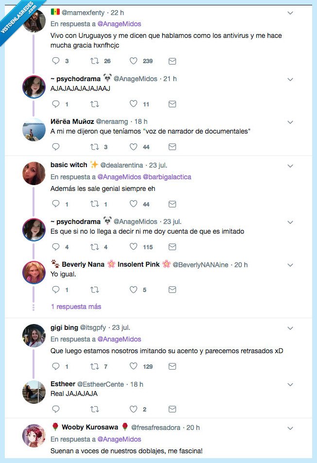 492022 - Unas argentinas le gastan una broma a una amiga imitando el acento español y no se puede aguantar de lo gracioso que es