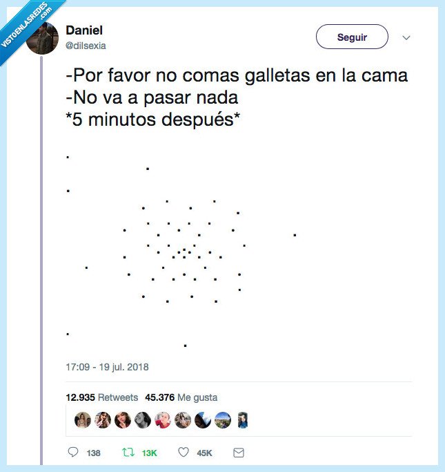 idea,galletas,sabanas