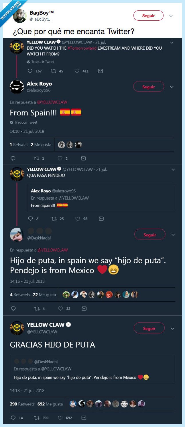 tomar,pelo,fan,español