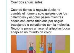 Enlace a Estamos hartas de que los anuncios de la televisión no sean reales con las mujeres