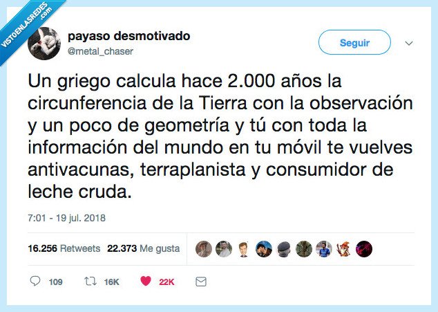griego,calcular,años,tierra,ciencia,la siensia es importante hay que ver cosmos y rick and morty