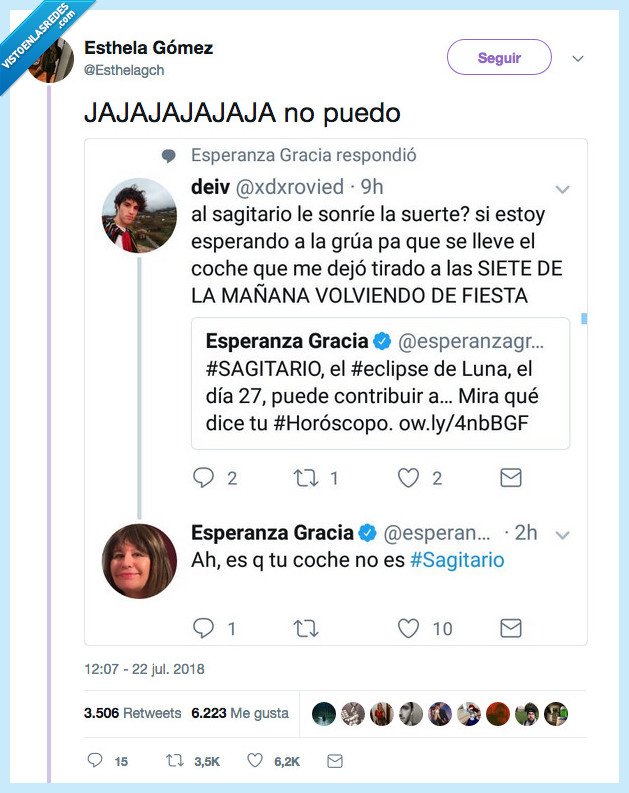 esperanza gracia,troll,poder