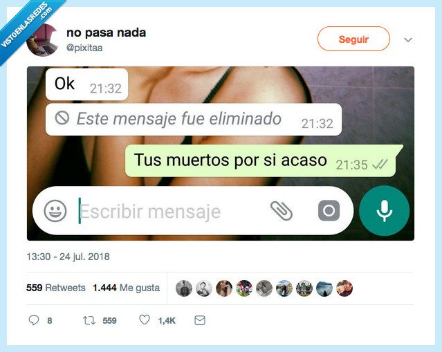 whatsapp,eliminar,mensake,solo por si acaso