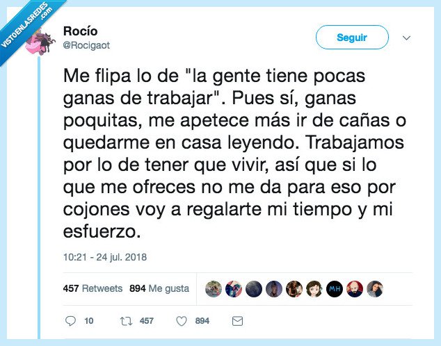 trabajar,dignificar,flipar,que ñeño tengo por dios socorro