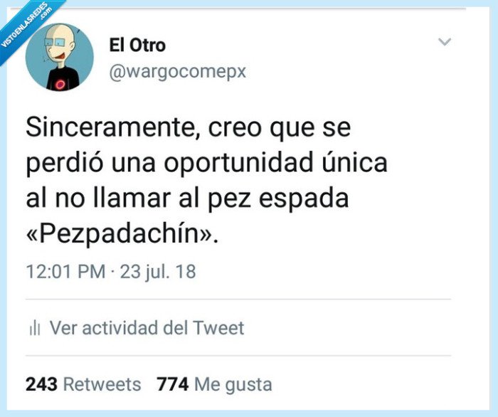 Pescado,RAE,humor del bueno,armas
