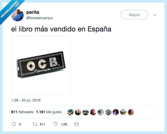 best seller,ocb,librillo