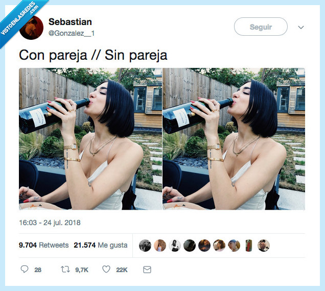 estado,civil,botella