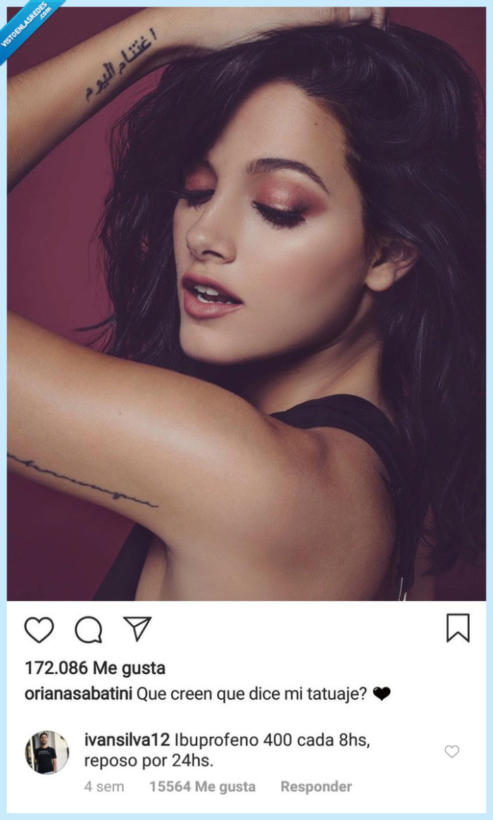 tatuarse,ibuprofeno