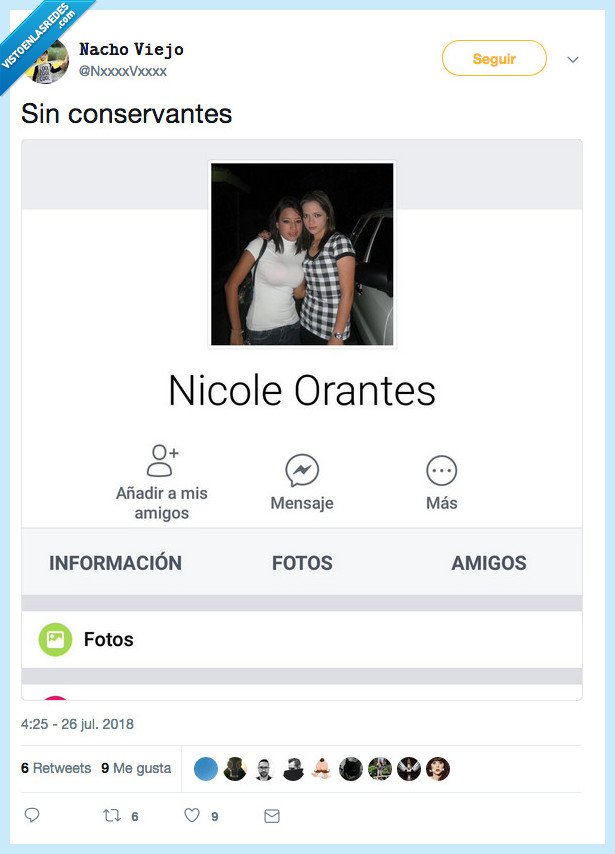 sin conservantes ni colorantes