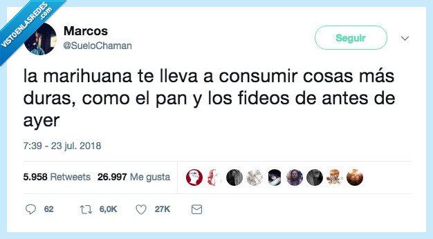 marihuana,consumir,cosas duras