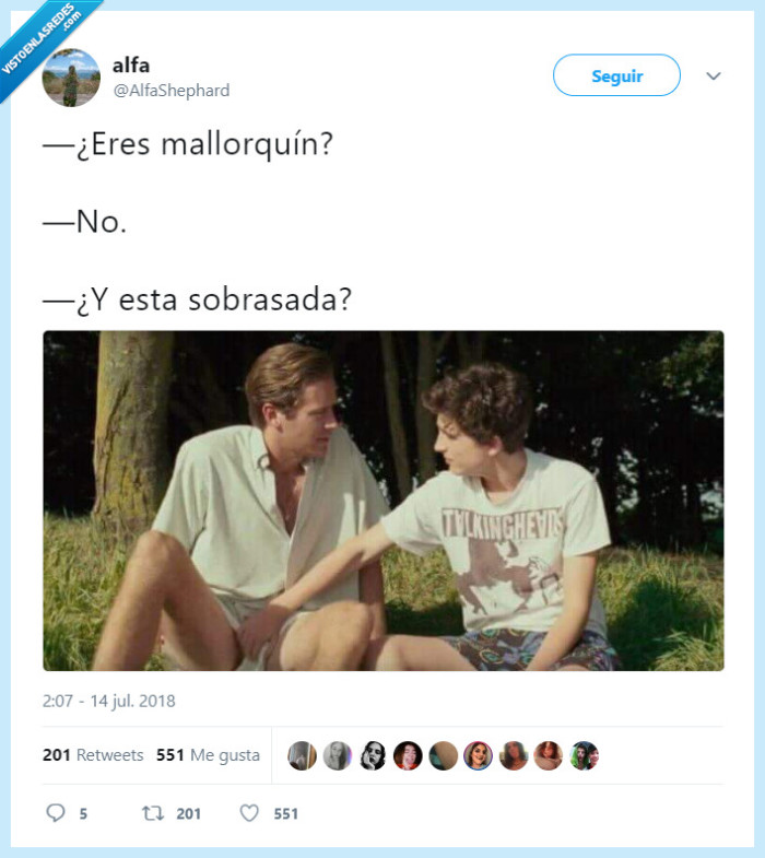 Mallorca,sobrasada,call me by your name