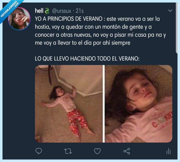 verano,triste pero cierto