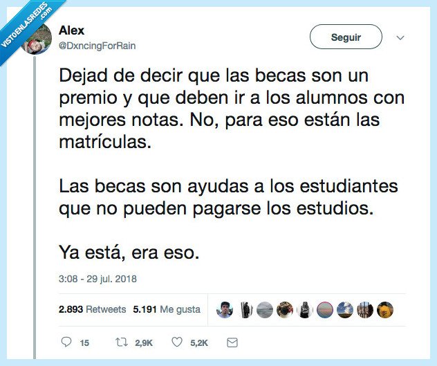 mayor verdad,becas estudiar