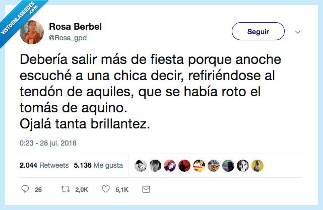 tendon,tomás,de aquino