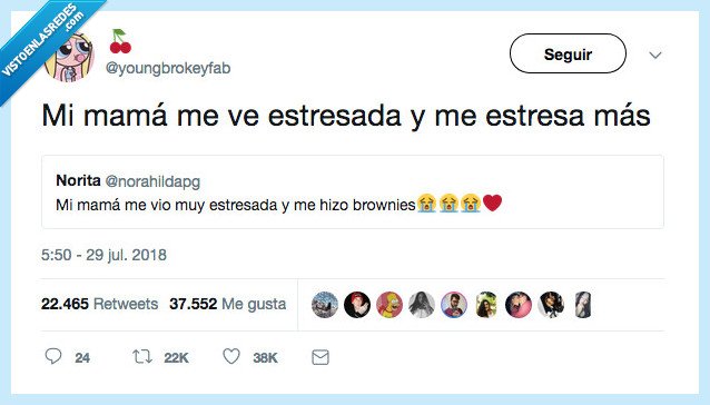 madres,verdad,brownies