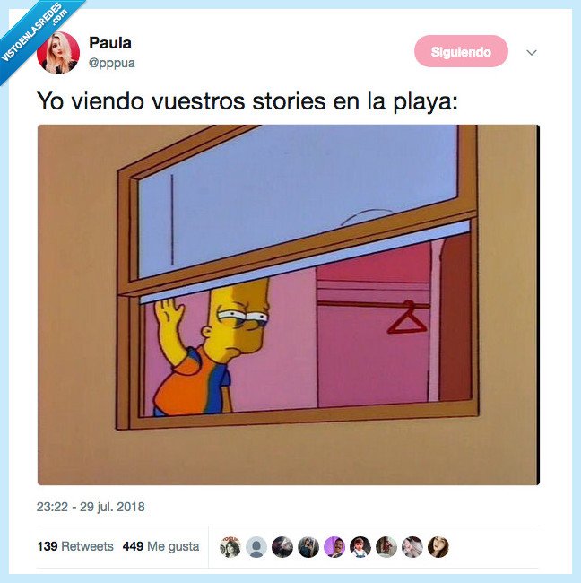 oficina,tanto,yo,stories,playa