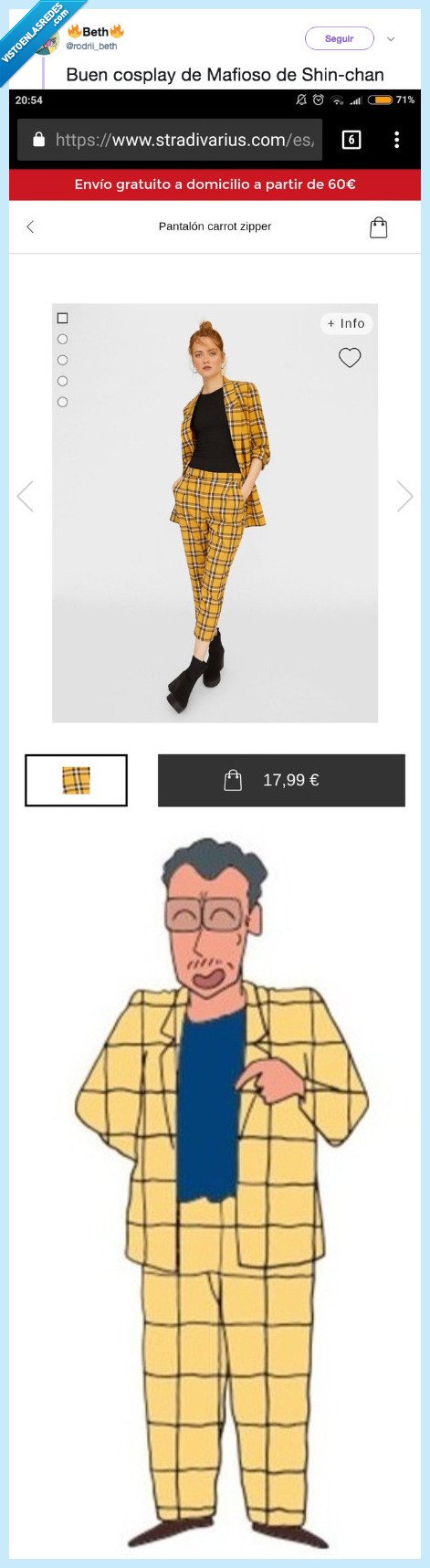 492450 - Solo por 18€ puedes comprártelo y tener disfraz para carnaval, por @rodrii_beth