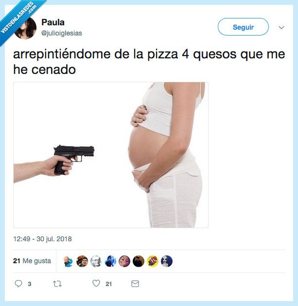 pizza,4 quesos,arrepentir