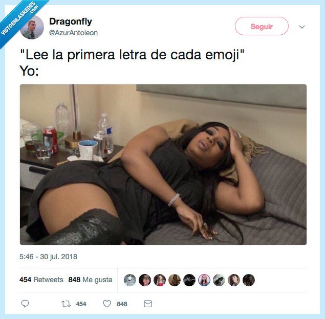 leer,cansar,pesadilla