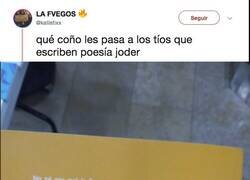 Enlace a Escribir poesía no es sinónimo de cagar purpurina y unicornios, por @kallistixx