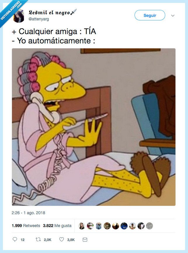 amiga,tia,automatiamente