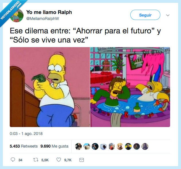 ahorrar,vivir,futuro