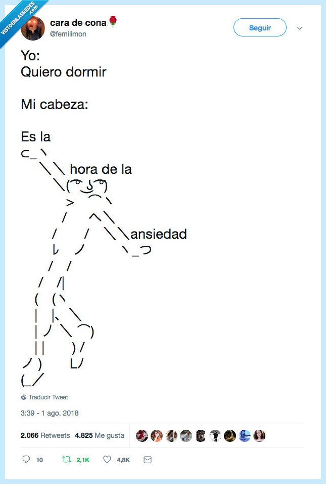 ansiedad,dormir,cabeza