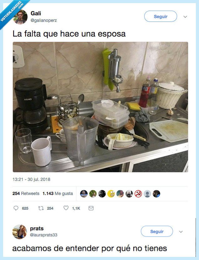 machista,fregar,neurona