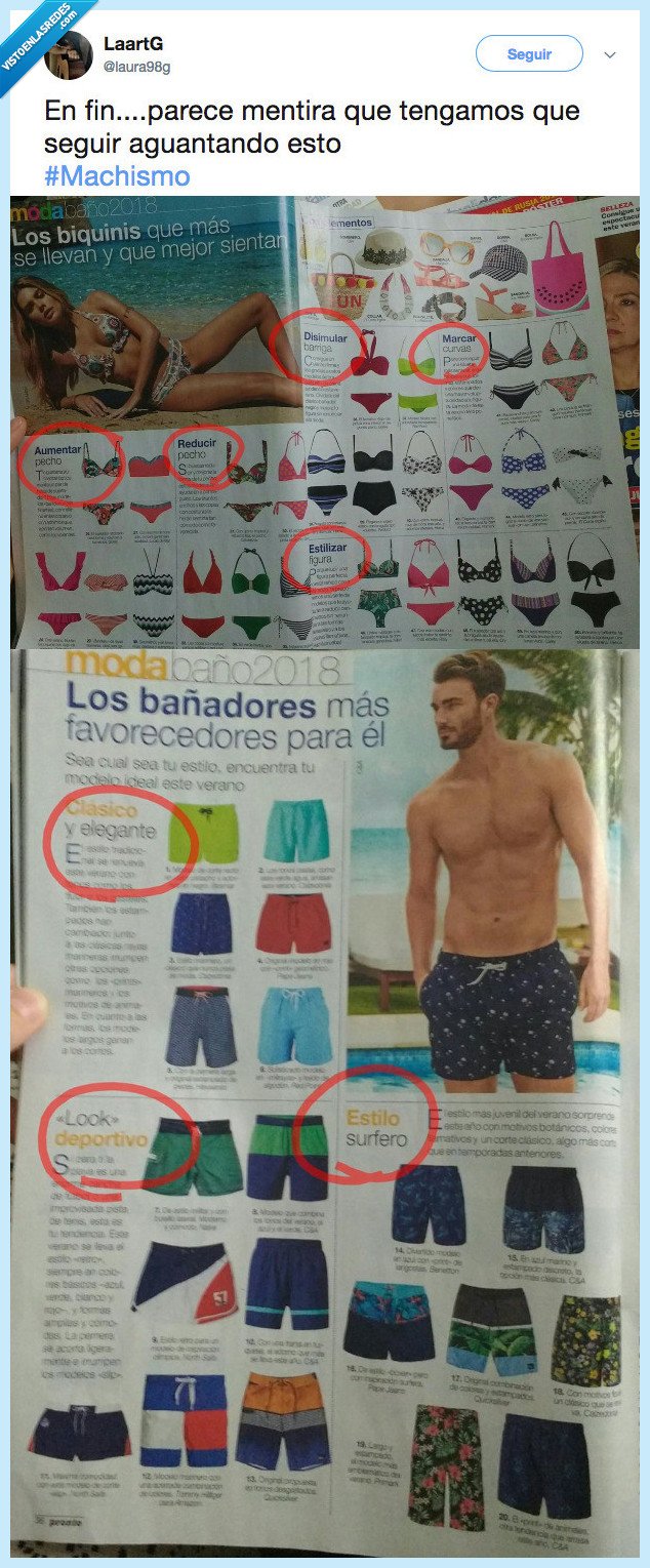 revista,pronto,caer,machismo