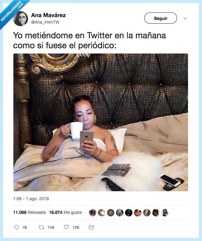 periodico,twitter,mañana