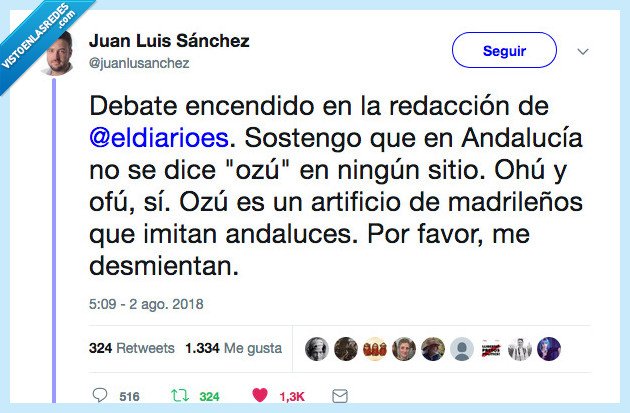 en verdad se dice que que passa cabessa que caló dale una patá al aceitunero